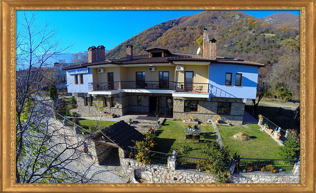 Voreas Hotel Káto Loutrákion Extérieur photo